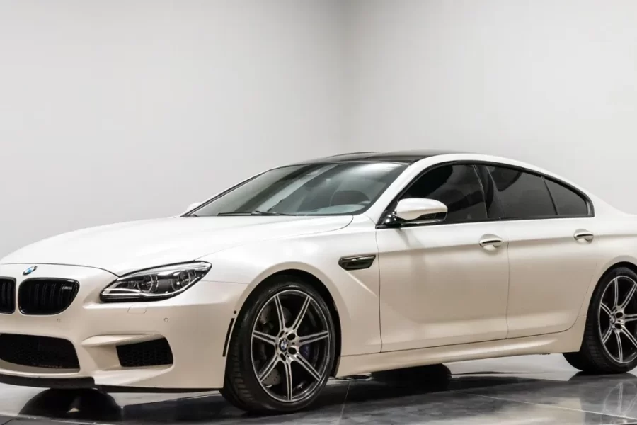 2019 BMW M6 Gran Coupé